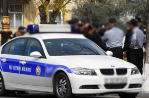 Bakıda polis qəza törətdi: yaralılar var