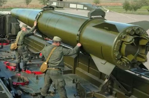 Ermənistandakı rus raketləri Ankaraya tuşlandı