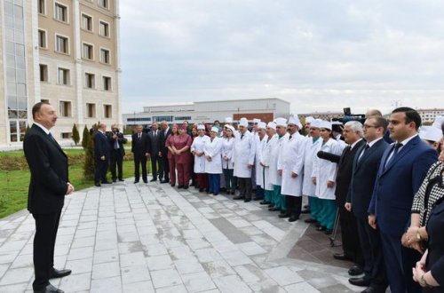 İlham Əliyev: Naxçıvanın siması dəyişir