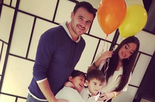 Leyla Əliyeva və Emin Ağalarov yenə bir arada