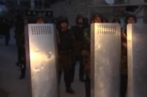 Nardarandan ən son görüntülər