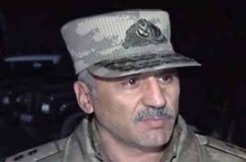 Daxili Qoşunların komandanı son vəziyyəti açıqladı