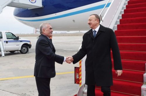 İlham Əliyev Naxçıvanda