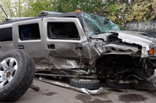 Tərtərdə “Hummer” və “06” toqquşdu