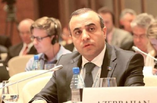 Azay Quliyev ATƏT-in Büro iclasında