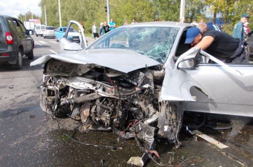 Adam vuran sürücü öldü