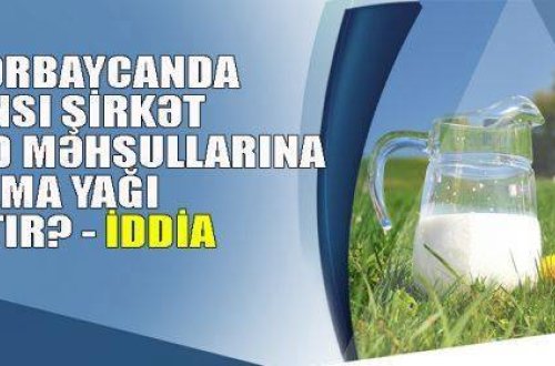 “İvanovka Qafqaz” məhsullarından uzaq durun