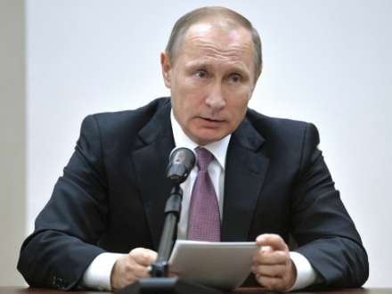 Putin: “Türkiyə prezidenti ilə görüşmədim”