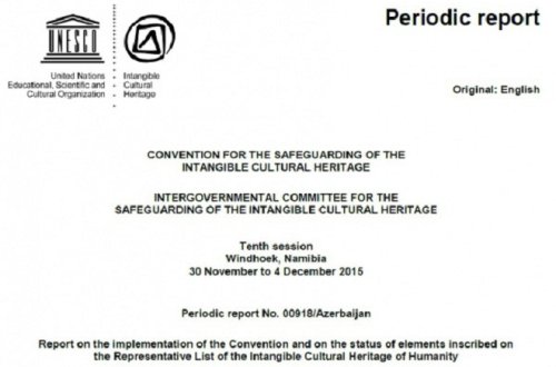 YUNESKO-dan ermənilərə