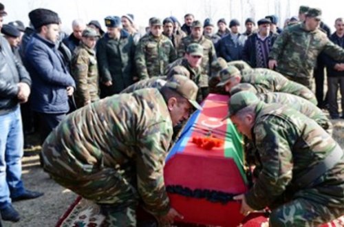 Əsgərimiz şəhid oldu