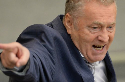 Jirinovski ermənilərə satqın dedi