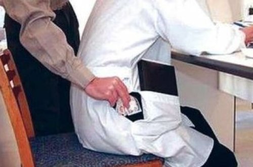 Göyçay xəstəxanasındakı rüşvət videofaktla təsdiqləndi