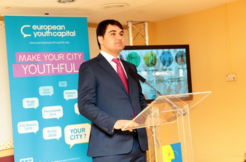 Elmir Vəliyev Madriddə Gəncəni təmsil etdi