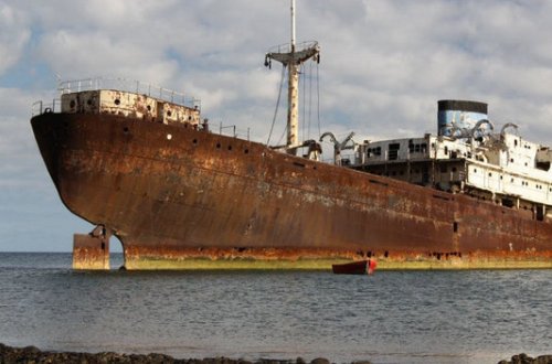 90 il əvvəl itən gəmi tapıldı