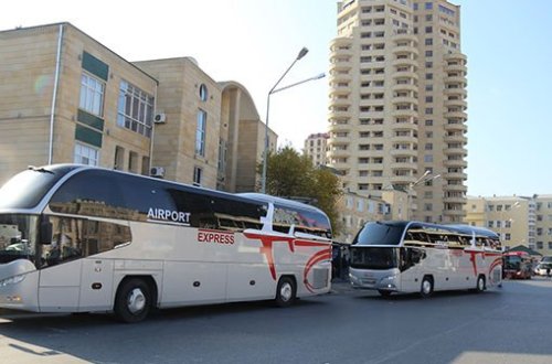 Bu avtobuslarda ayaqüstə durmaq olmaz