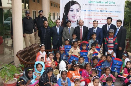 Mehriban Əliyevanın təşəbbüsü ilə Pakistanda humanitar tədbir keçirlib
