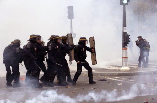 Prezidentlərin görüşündən öncə qarşıdurma