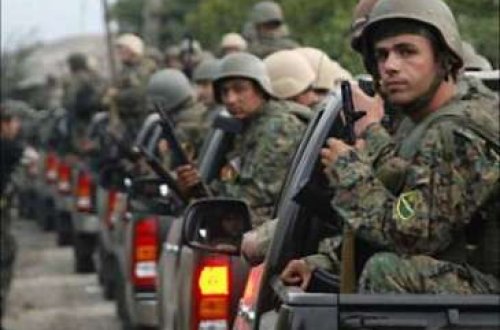 Almaniya Suriyaya qoşun yeridir