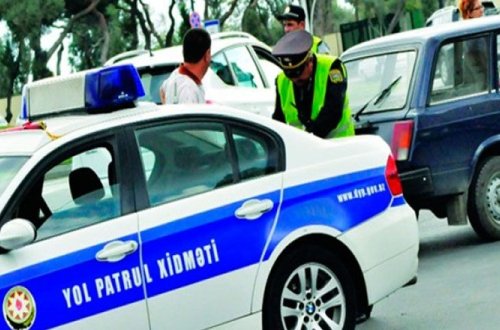 Yol polisi genişmiqyaslı reydlərə başlayır