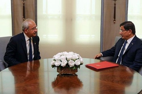 Davudoğlundan mühüm görüş...