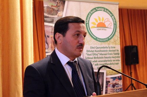 Seyid Ocaqları rəhbərindən