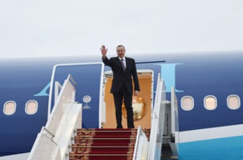 Azərbaycan prezidentinin Belarusa səfəri başa çatıb