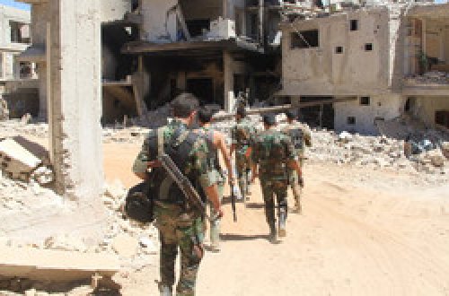 Suriya ordusu Türkiyə ərazisindən minaatanlardan atəşə tutulub