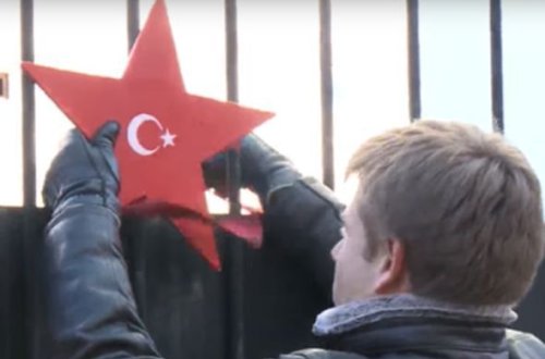 Ukraynalı deputatlar türk pilotunun vurduğu Su-24 üçün təşəkkür ediblər