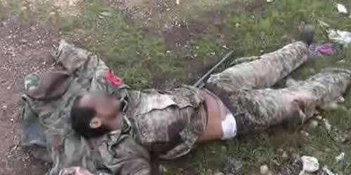 Suriyada 10 iranlı komandir öldürüldü