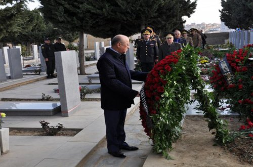 Kəmaləddin Heydərov Fəxri xiyabanda