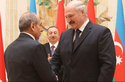 Belarusun prezidenti Yaqub Eyyubova “Şərəf” ordeni verdi