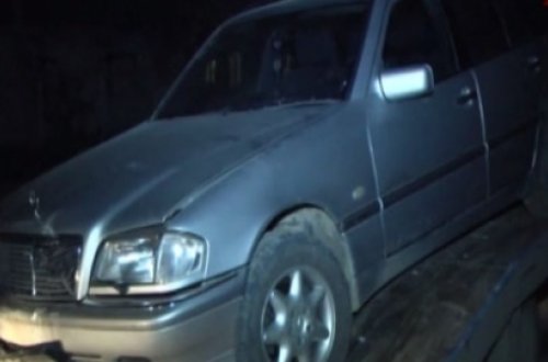 Sürücü sükan arxasında öldü