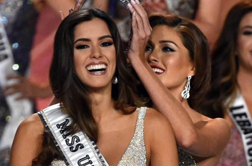 “Kainat gözəli” seçildi, etirazlara səbəb oldu