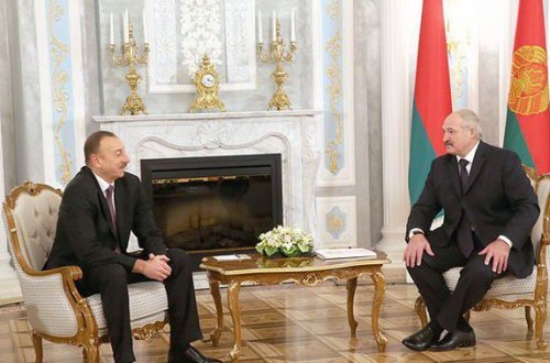 Lukaşenko: Azərbaycan hər zaman Belarusa güvənə bilər