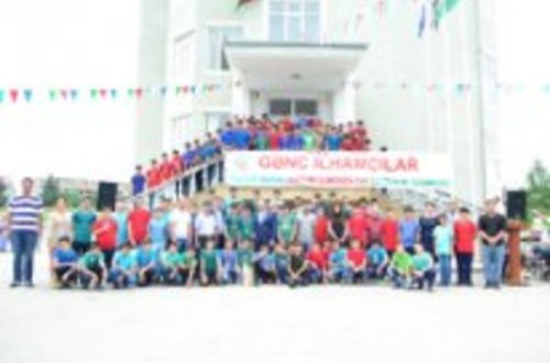 Nəsimili   «Gənc İlhamçılar»ın Qubadakı yay düşərgəsində istirahəti başa çatmışdır