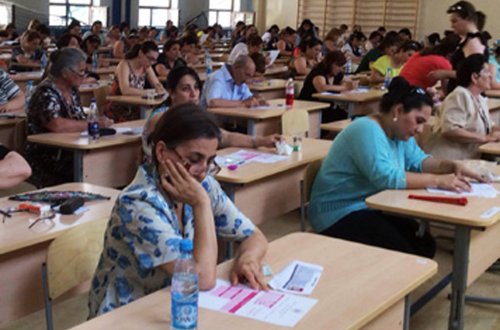 Azərbaycanda region müəllimlərinin diaqnostik qiymətləndirilməsi başlayır