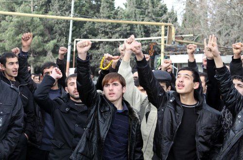 Nardarandakı uşaqlardan dəhşətli “moizə”