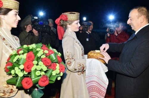 İlham Əliyev Belarusdadır