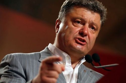 Poroşenko Ukraynanın milli ideyasını açıqladı
