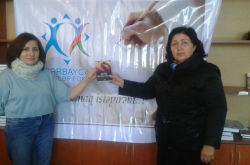 “Yazar olmaq istəyirəm!” layihəsi davam edir