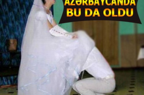 Azərbaycanda bakirəlik testi yaradıldı