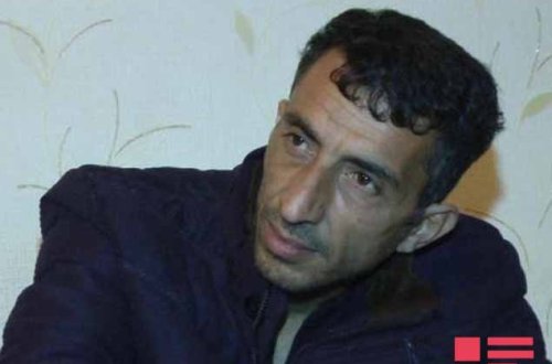 Ağdamda qonşusunun evindən oğurluq edən şəxs Bakıda tutulub