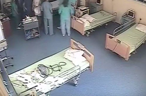 Əməliyyat zamanı dünyasını dəyişən qızın ölüm anının görüntüləri