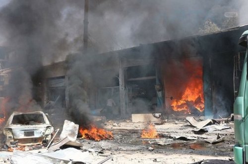 Türkiyə sərhədində terror