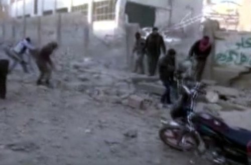 Rusiya Türkiyə ilə sərhədi bombaladı