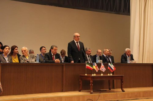 Beynəlxalq konfransın açılış mərasimi keçirilib