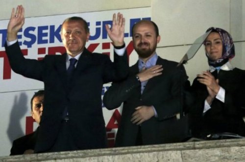 Ərdoğan təyyarəni oğluna görə vurdurub