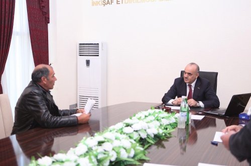 Səlim Müslümov: Müharibə əlilləri və şəhid ailələri üçün 2 bina tikilir