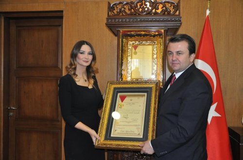 Millət vəkilinin Kahramanmaraşda Qarabağ Parkı və Xocalı abidəsi təklifi bələdiyyə başqanı tərəfindən dəstəklənib