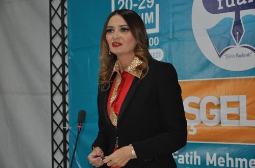 Millət vəkili Türkiyədə Dağlıq Qarabağla bağlı konfrans keçirib